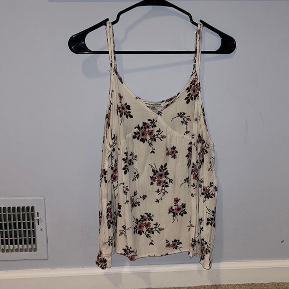 American Eagle Cold Shoulder Top - Picture 1 of 6